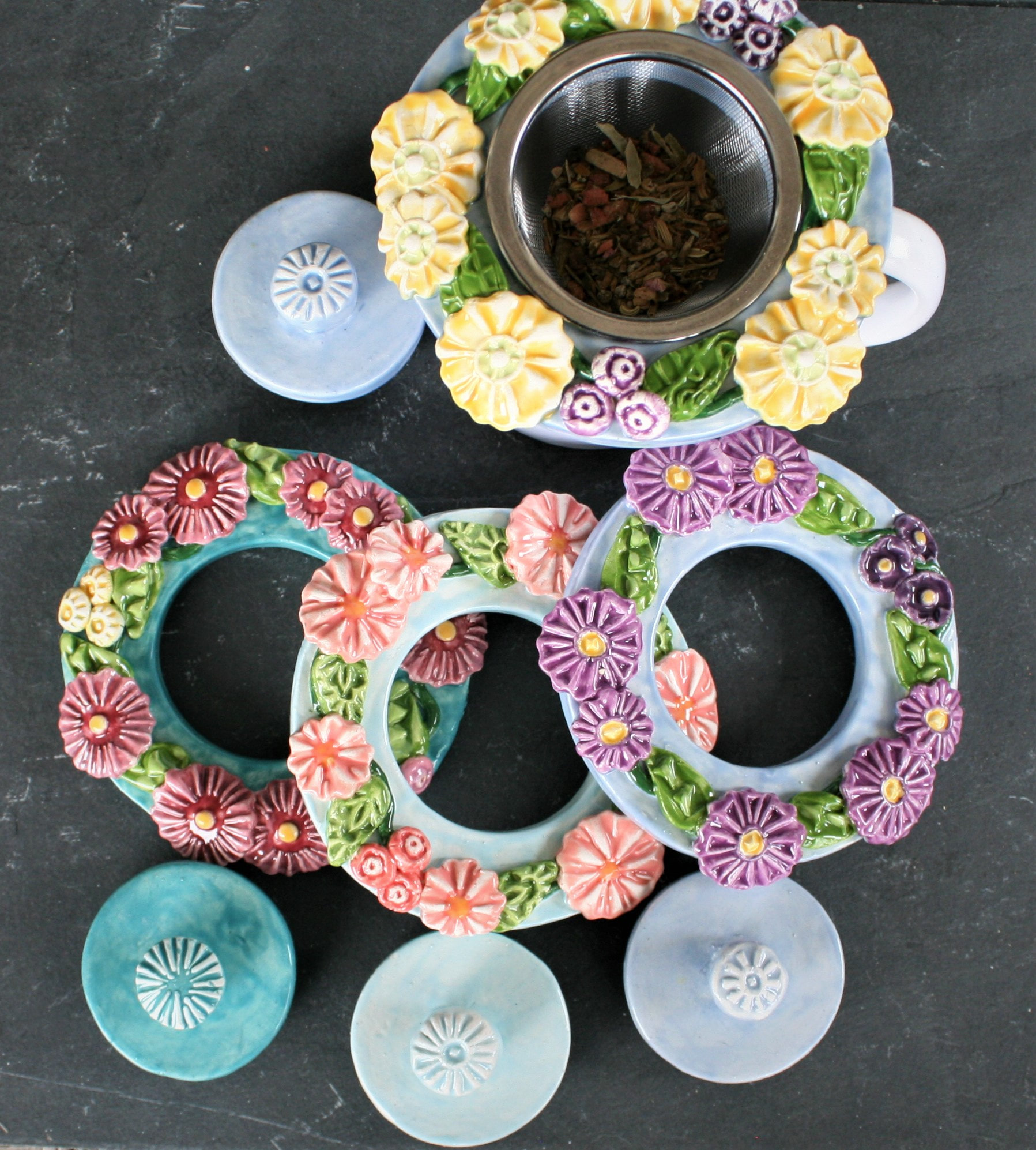 Ceramic Tea Infuser
